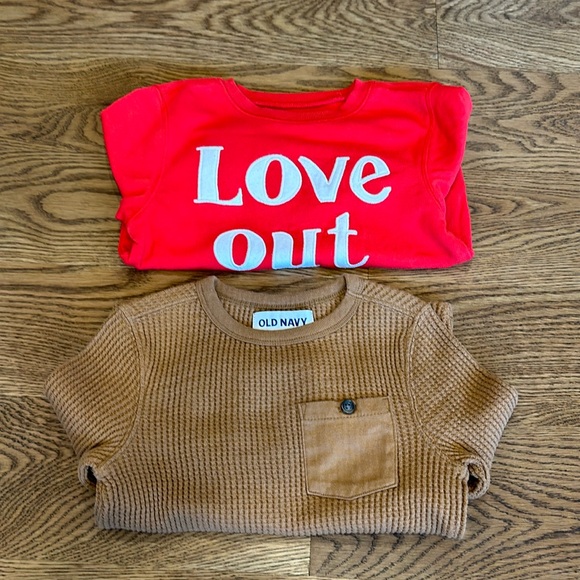 Old Navy Other - Boys Old Navy Shirt Bundle Size 4T